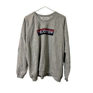 Peloton Gray Sweatshirt Shirt Size XLarge  - Together We Go Far